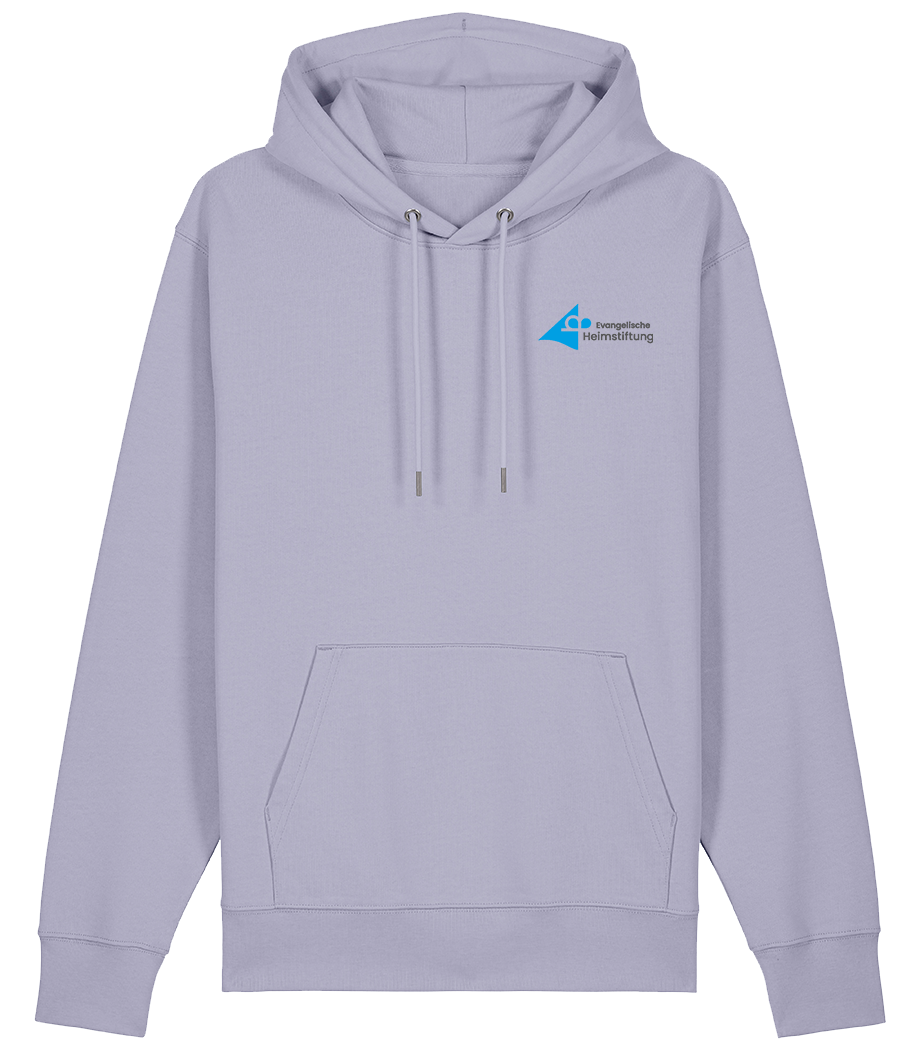 Unisex Bio Hoodie "SACHVERSTAND" (Lavender)