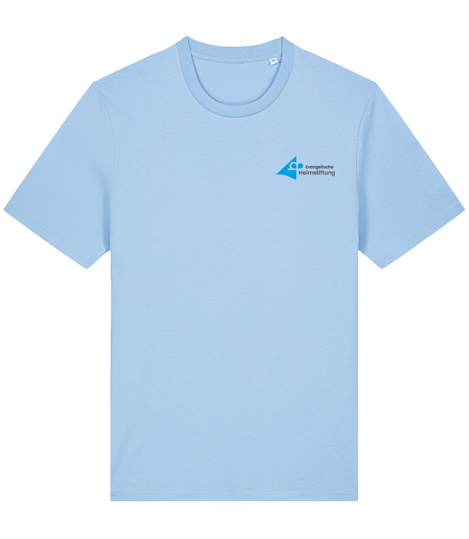 Unisex Bio T-Shirt "AUGE" (Blue Soul)