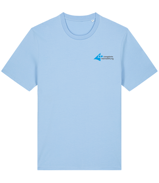 Unisex Bio T-Shirt "AUGE" (Blue Soul)