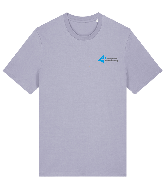 Unisex Bio T-Shirt "AUGE" (Lavender)