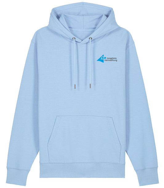 Evangelische - Mut Unisex Hoodie Blue soul