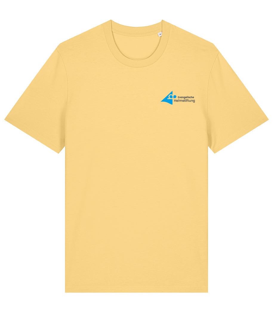 Unisex Bio T-Shirt "AUGE" (Viva Yellow)