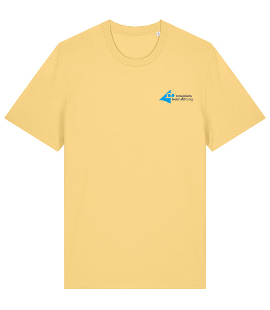 Unisex Bio T-Shirt "AUGE" (Viva Yellow)