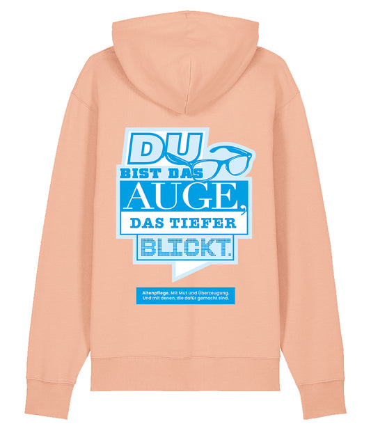 Evangelische - AUGE_A_H Unisex Hoodie Peach