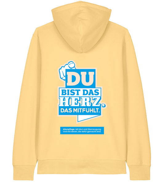 Evangelische - HERZ_A_H Unisex Hoodie Viva yellow