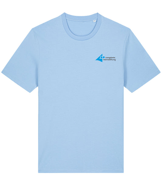 Unisex Bio T-Shirt "HERZ" (Blue Soul)