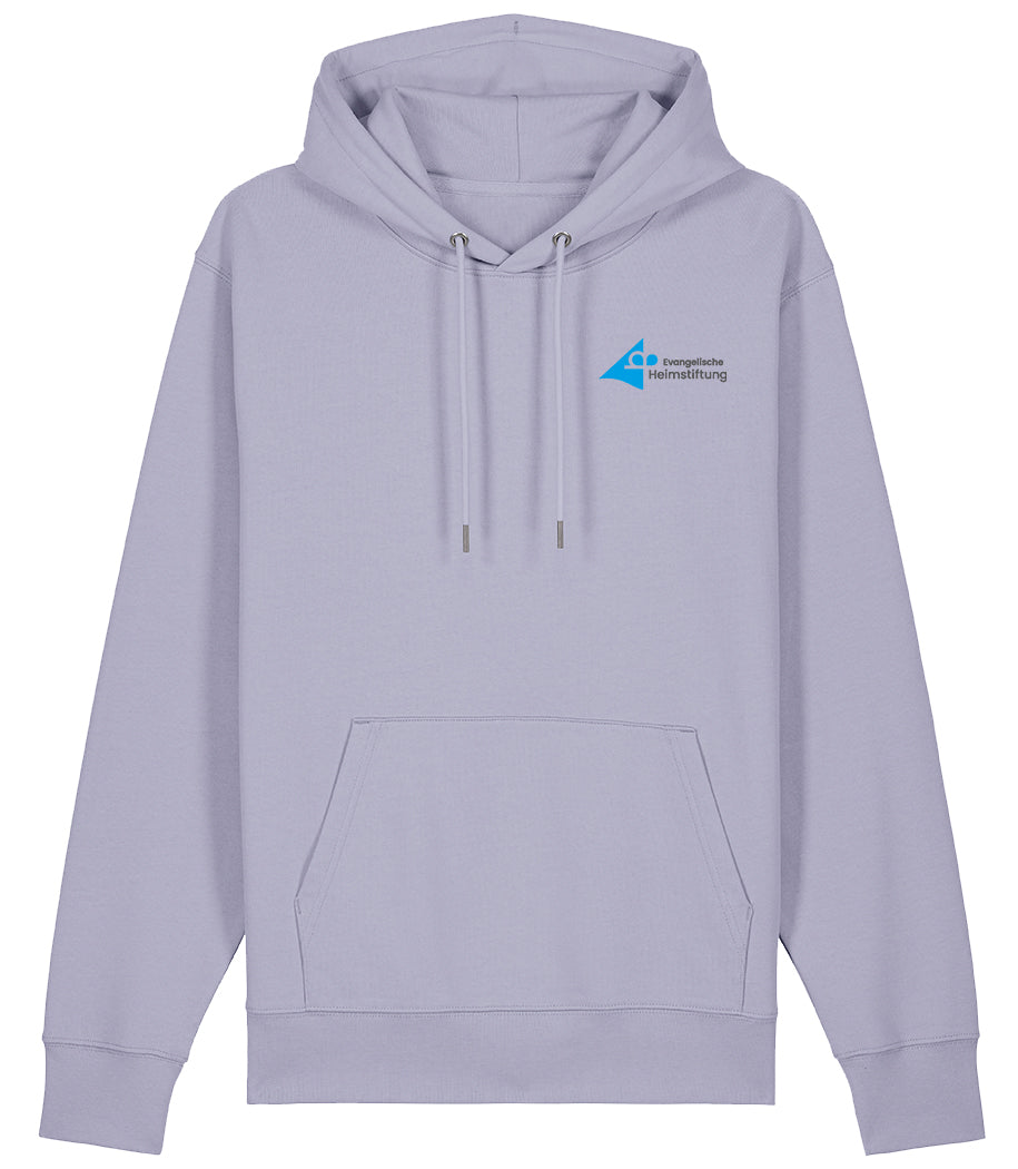 Unisex Bio Hoodie "AUGE" (Lavender)