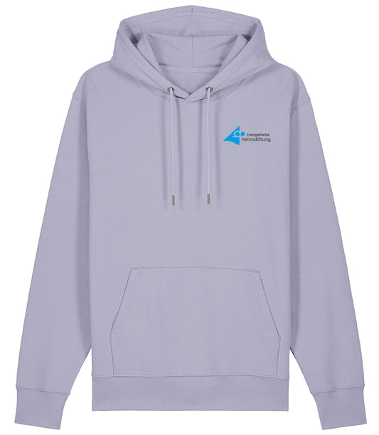 Unisex Bio Hoodie "AUGE" (Lavender)