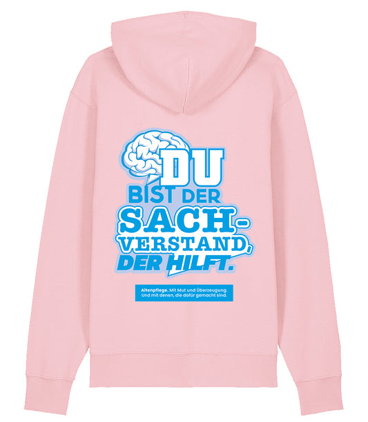 Evangelische - SACHVERSTAND_A_H Unisex Hoodie Cotton pink
