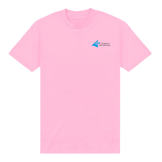 Unisex Bio T-Shirt "HERZ" (Cotton Pink)