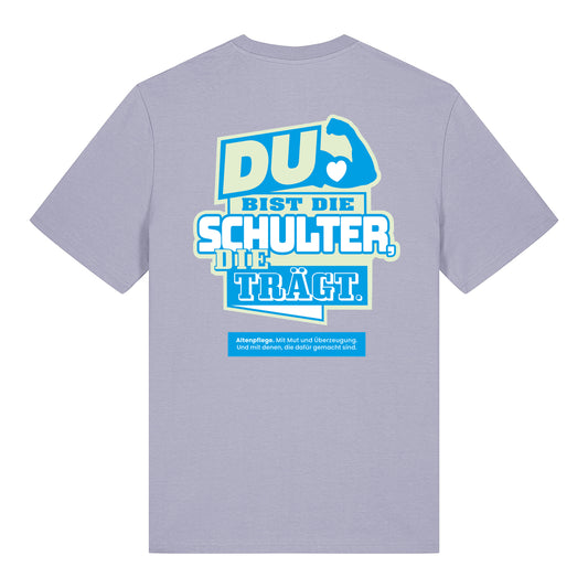 Evangelische - SCHULTER_A_T-S Men's Crew neck T-Shirt Lilac