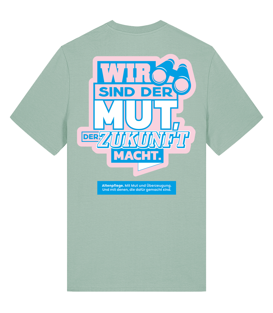 Unisex Bio T-Shirt "MUT" (Aloe)