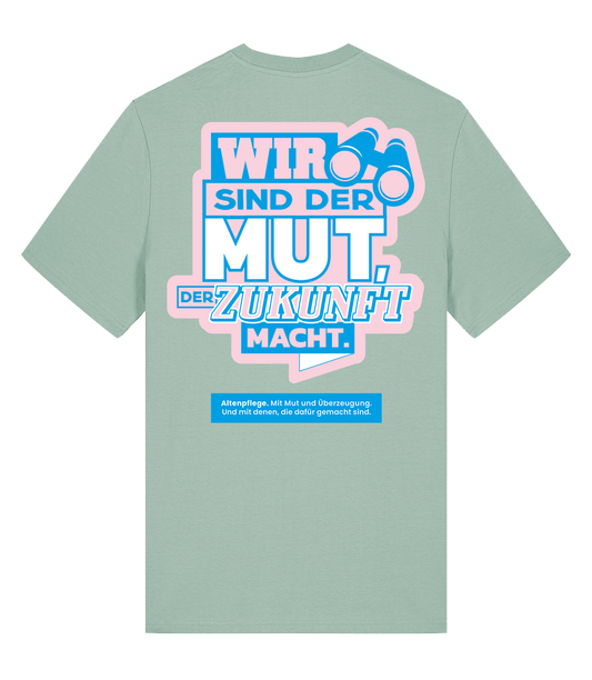 Unisex Bio T-Shirt "MUT" (Aloe)