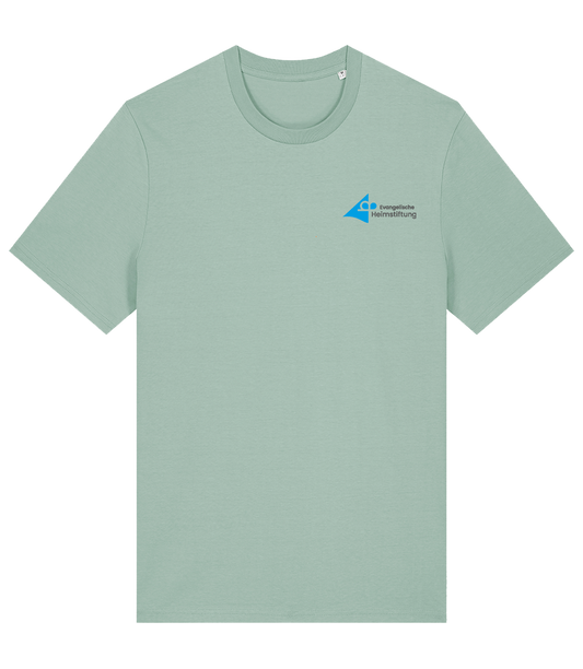 Unisex Bio T-Shirt "VIELFALT" (Aloe)