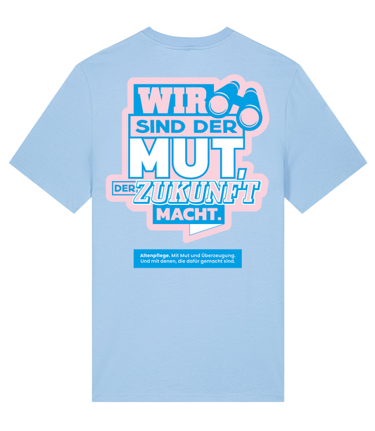Unisex Bio T-Shirt "MUT" (Blue Soul)