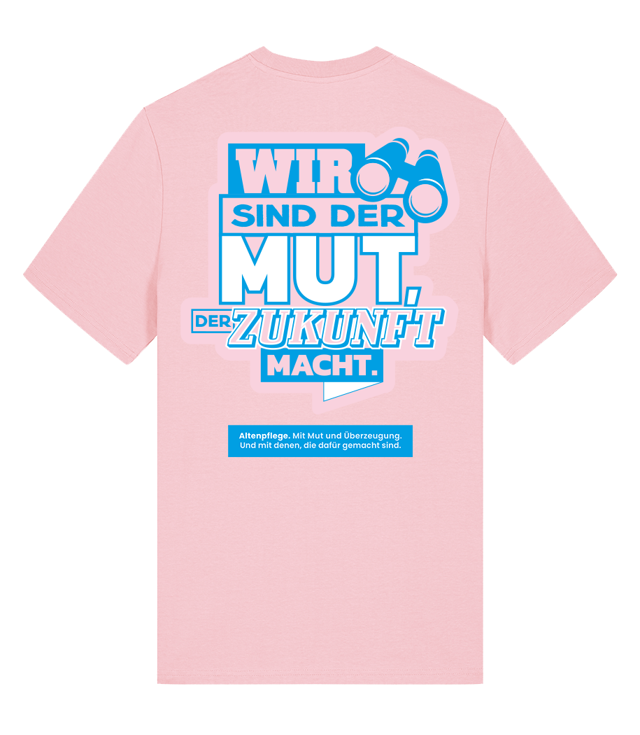 Unisex Bio T-Shirt "MUT" (Cotton Pink)