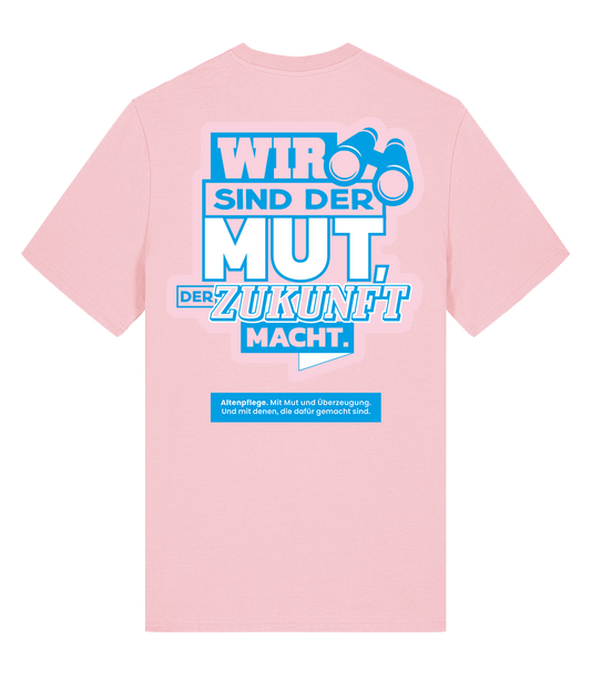 Unisex Bio T-Shirt "MUT" (Cotton Pink)
