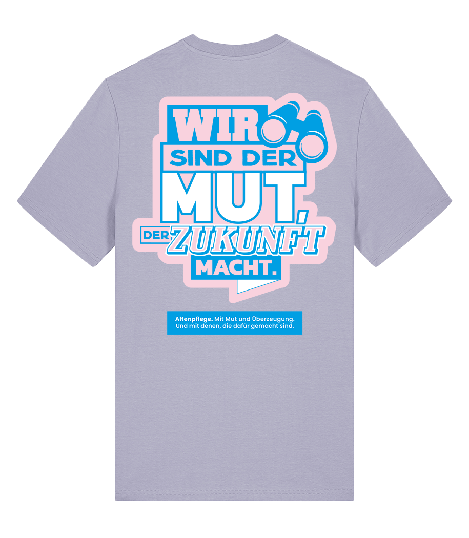 Unisex Bio T-Shirt "MUT" (Lavender)