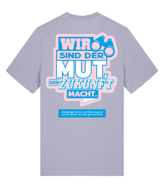 Unisex Bio T-Shirt "MUT" (Lavender)