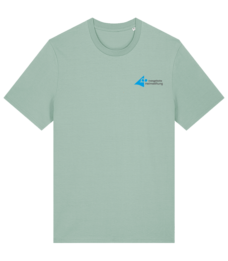 Unisex Bio T-Shirt "HERZ" (Aloe)
