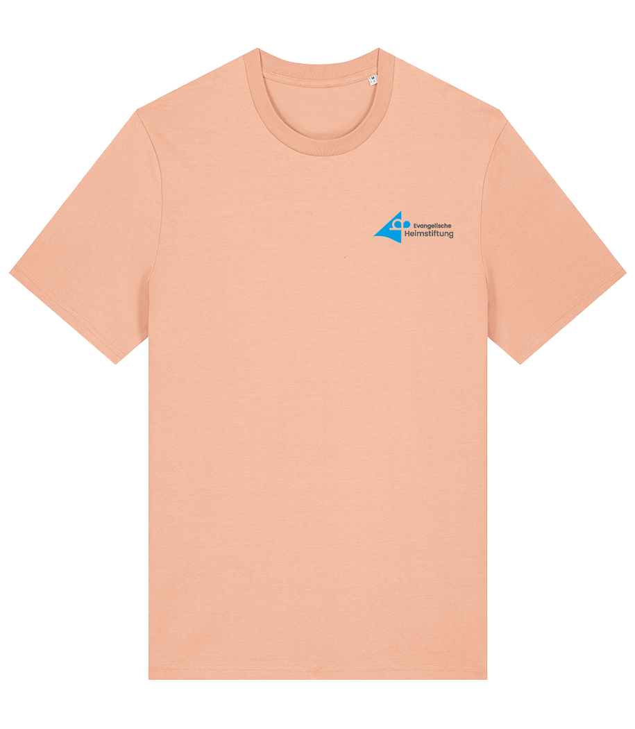 Unisex Bio T-Shirt "SACHVERSTAND" (Fraiche Peach)