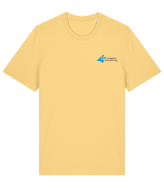 Unisex Bio T-Shirt "AUGE" (Viva Yellow)
