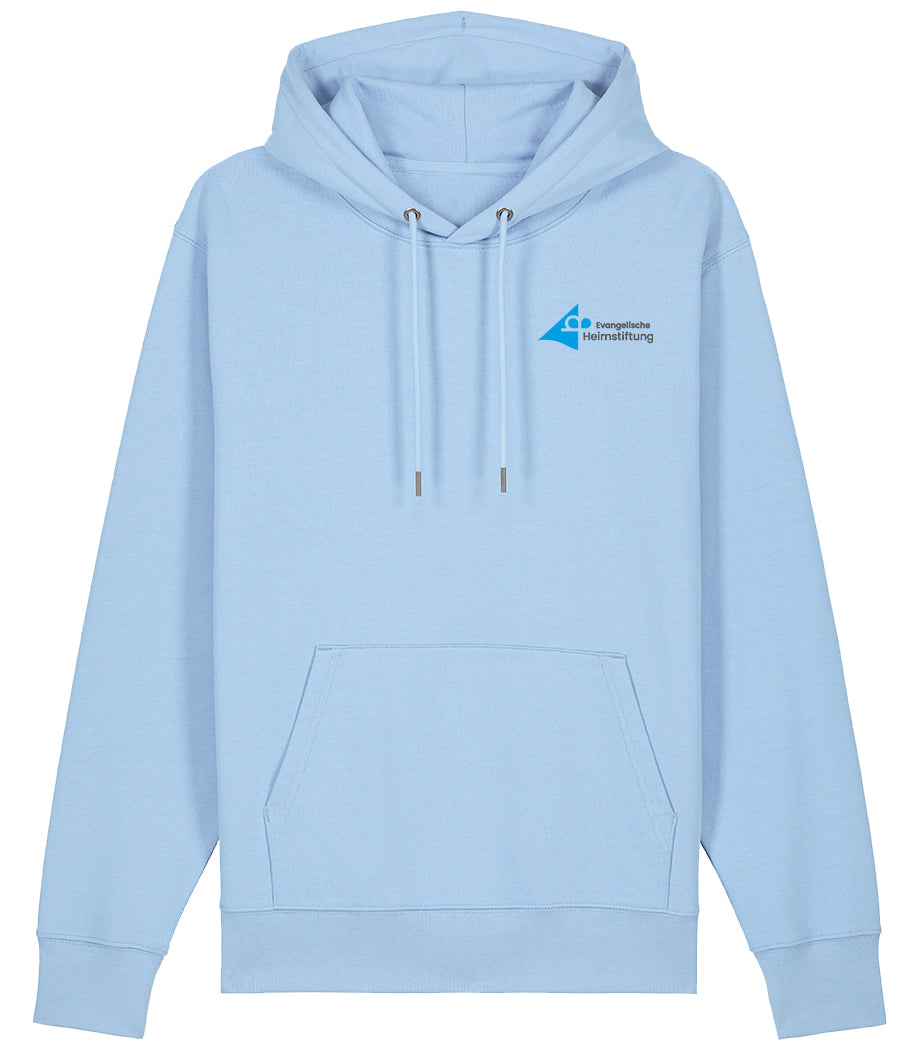 Evangelische - Mut Unisex Hoodie Blue soul