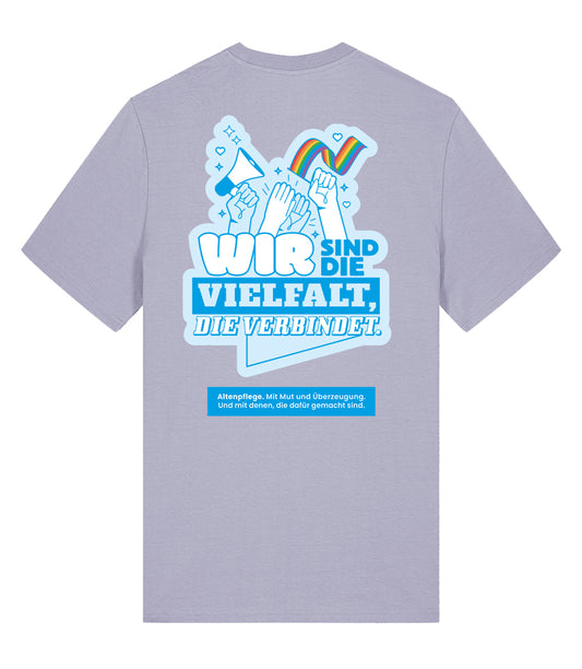 Evangelische - Vielfalt Unisex Crew neck T-Shirt Lavender