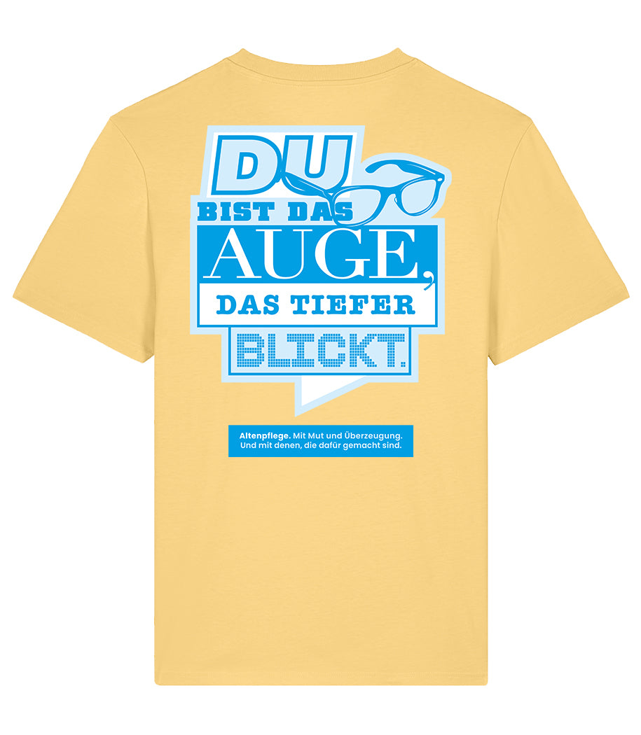 Evangelische - AUGE_A_T-S Men's Crew neck T-Shirt Viva yellow