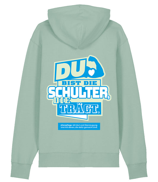 Evangelische - SCHULTER_A_H Unisex Hoodie Aloe