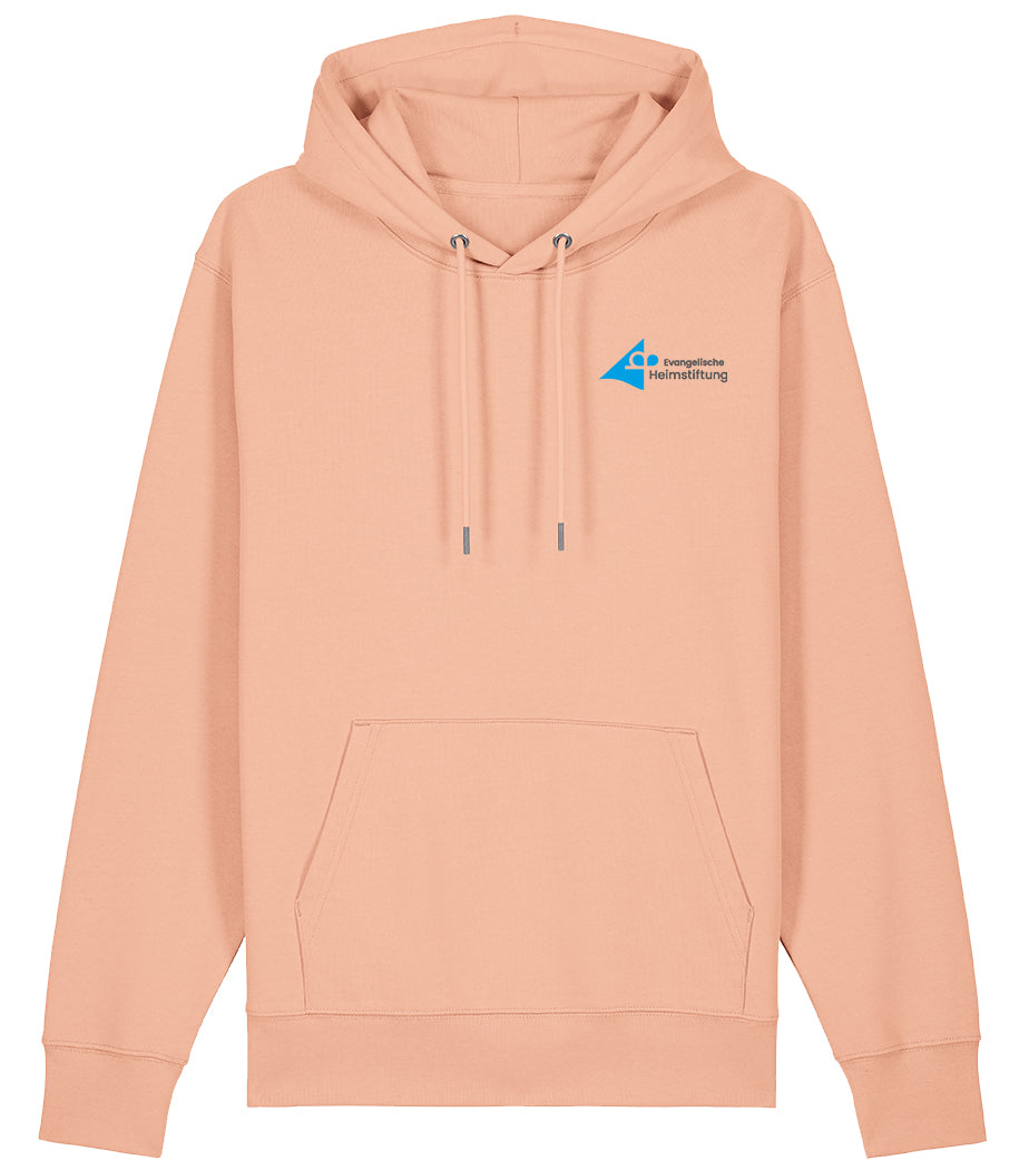Evangelische - AUGE_A_H Unisex Hoodie Peach