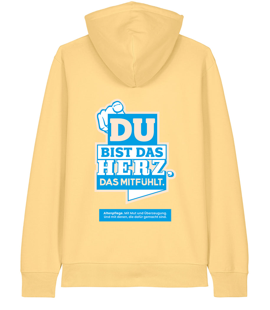 Evangelische - HERZ_A_H Unisex Hoodie Viva yellow